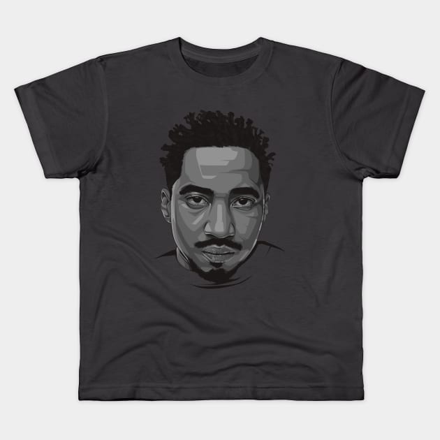 Q-Tip Graphic Kids T-Shirt by Gavzilla